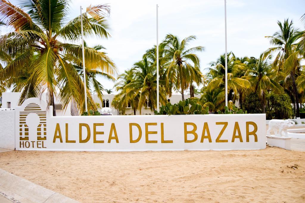 Hotel Aldea del Bazar&Spa Puerto Escondido  Exterior foto